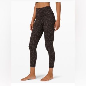 Lululemon wunder under leggings